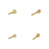 Knurled Thumb Screws