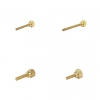 Knurled Thumb Screws