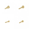 Knurled Thumb Screws